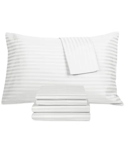 FAIRFIELD SQUARE COLLECTION BROOKLINE 1400 THREAD COUNT 6 PC. SHEET SET, KING, EXCLUSIVELY AT MACY'S
