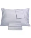 FAIRFIELD SQUARE COLLECTION BROOKLINE 1400 THREAD COUNT 6 PC. SHEET SET, QUEEN, CREATED FOR MACY'S