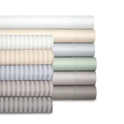 Fairfield Square Collection Brookline 1400 Thread Count 6 Pc. Sheet Sets Exclusively At Macys In Navy