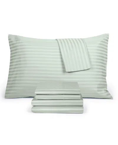 Fairfield Square Collection Brookline 1400 Thread Count Cotton 6-piece Sheet Set, Full, Exclusively At Macy's