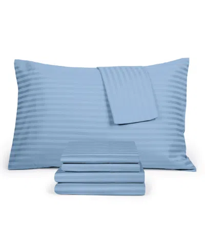 Fairfield Square Collection Brookline 1400 Thread Count Cotton 6-piece Sheet Set, Full, Exclusively At Macy's