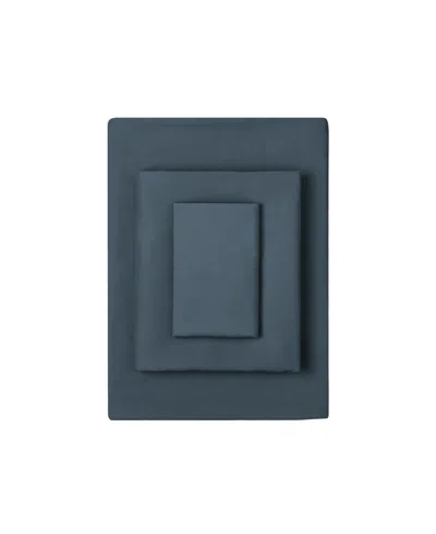 Fairfield Square Collection Microfiber Extra Deep 4-pc. Sheet Set, Twin Clone In Navy
