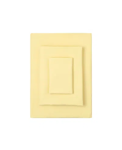 Fairfield Square Collection Microfiber Extra Deep 4-pc. Sheet Set, Twin Clone In Yellow