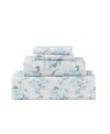 Fairfield Square Collection Microfiber Extra Deep 6-pc. Sheet Set, Full In Blue