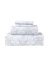 Fairfield Square Collection Microfiber Extra Deep 6-pc. Sheet Set, King In Blue