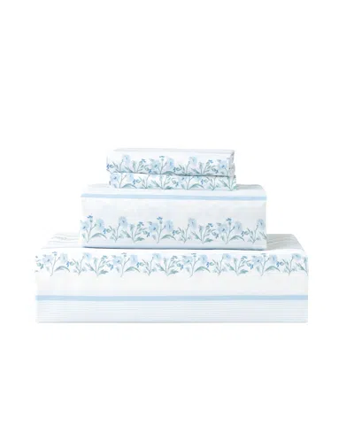 Fairfield Square Collection Microfiber Extra Deep 6-pc. Sheet Set, Queen In Blue