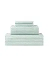 Fairfield Square Collection Microfiber Extra Deep 6-pc. Sheet Set, Queen In Blue