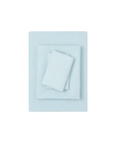 Fairfield Square Collection Microfiber Extra Deep 6-pc. Sheet Set, Full Clone In Blue