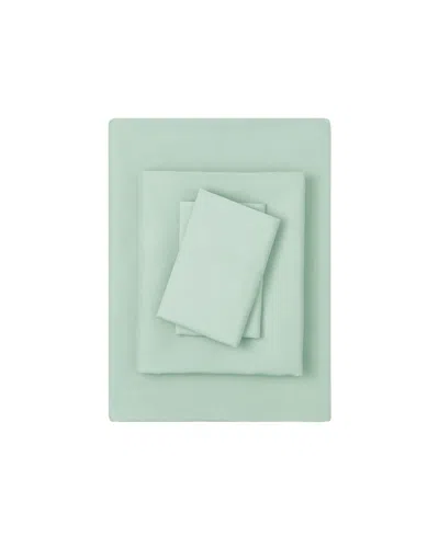 Fairfield Square Collection Microfiber Extra Deep 6-pc. Sheet Set, King Clone In Sage