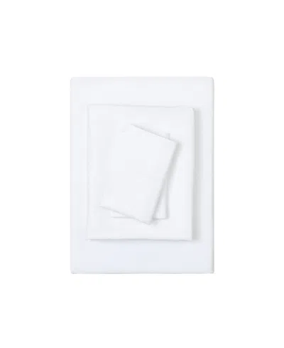 Fairfield Square Collection Microfiber Extra Deep 6-pc. Sheet Set, King Clone In White