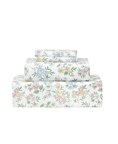 Fairfield Square Collection Microfiber Extra Deep 6-pc. Sheet Set, King In June Floral