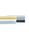 Fairfield Square Collection Solid Microfiber Extra Deep 6 Pc. Sheet Sets In Emma