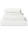 Fairfield Square Collection Sunham Microfiber Easy Care Solid Sheet Sets In Dark Gray