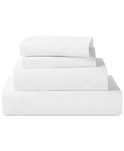 Fairfield Square Collection Sunham Microfiber Easy Care Solid Sheet Sets In Sand