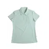 Fairmonde Women's Green Revive Polo - Pastel Turquoise In Green