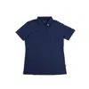 Fairmonde Women's Revive Polo - Navy Blue In Blue