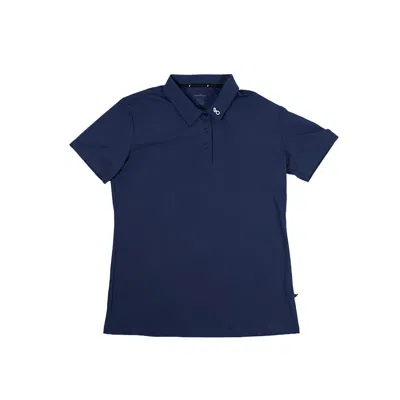 Fairmonde Women's Revive Polo - Navy Blue