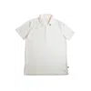 Fairmonde Women's White Revive Polo - Almond Peach In White