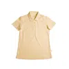 Fairmonde Women's Yellow / Orange Revive Polo - Soft Yellow In Yellow/orange