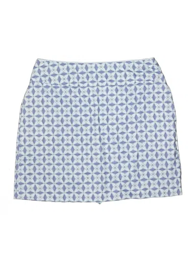 Pre-owned Fairway & Greene Active Skort In Blue