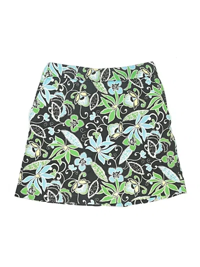 Pre-owned Fairway & Greene Casual Skirt In Black