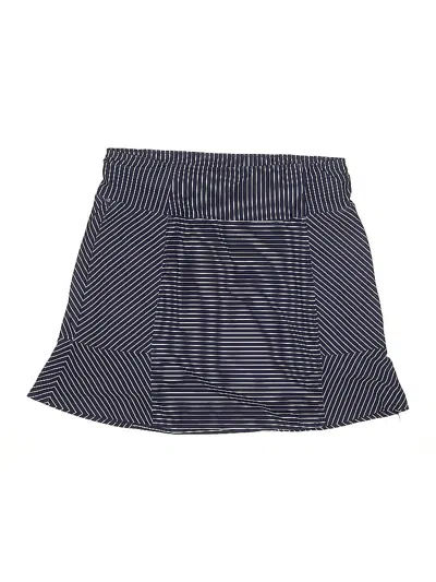 Pre-owned Fairway & Greene Casual Skirt In Blue