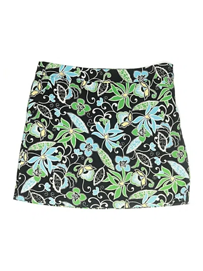 Pre-owned Fairway & Greene Casual Skirt In Blue