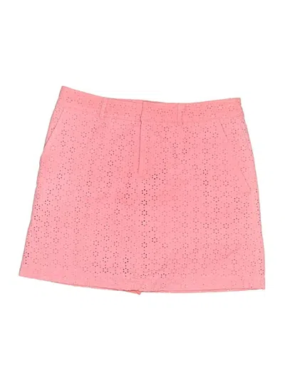 Pre-owned Fairway & Greene Casual Skirt In Pink