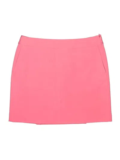 Pre-owned Fairway & Greene Casual Skirt In Pink