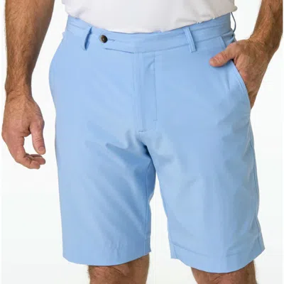 Fairway & Greene Larson Mens Golf Shorts In Blue