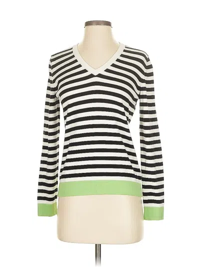 Pre-owned Fairway & Greene Pullover Sweater In Black