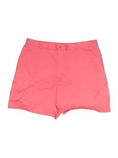 Pre-owned Fairway & Greene Shorts In Pink
