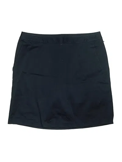 Pre-owned Fairway & Greene Skort In Black