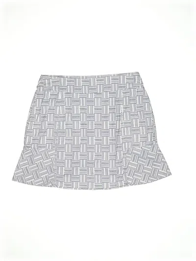 Pre-owned Fairway & Greene Skort In Gray