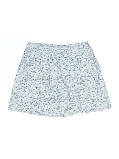 Pre-owned Fairway & Greene Skort In Green