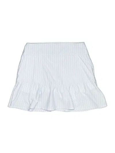 Pre-owned Fairway & Greene Skort In White