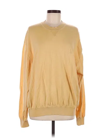 Pre-owned Fairway & Greene Sweatshirt In Yellow