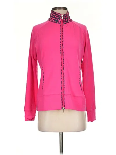 Pre-owned Fairway & Greene Track Jacket In Pink