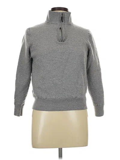 Pre-owned Fairway & Greene Wool Pullover Sweater In Gray