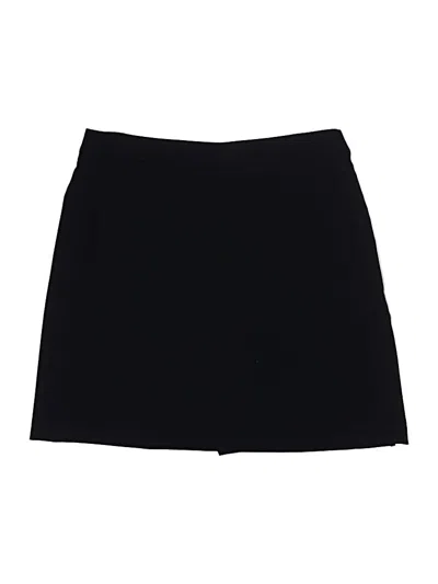 Pre-owned Fairway & Greene Wool Skirt In Black