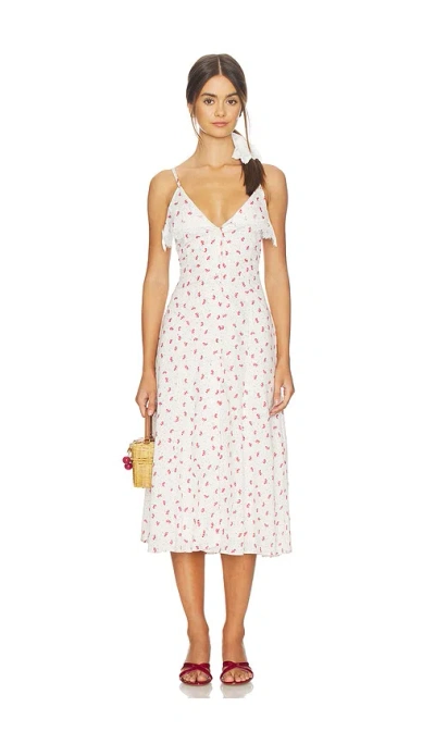 Fait Par Foutch Avery Dress In Multi