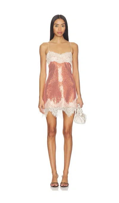 Fait Par Foutch Celeste Dress In Pink