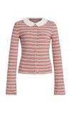Fait Par Foutch Edith Striped Cardigan