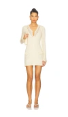 Fait Par Foutch Edna Dress In Yellow