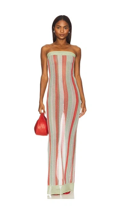 Fait Par Foutch Elizabeth Dress In Multi