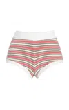 Fait Par Foutch Elle Striped Shorts