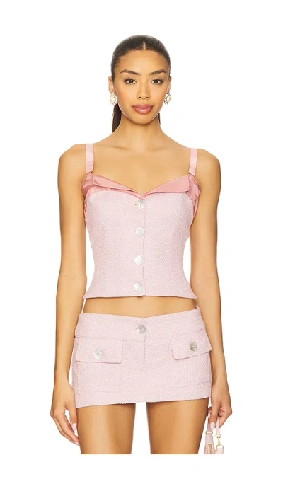 Fait Par Foutch Evelyn Top In Pink