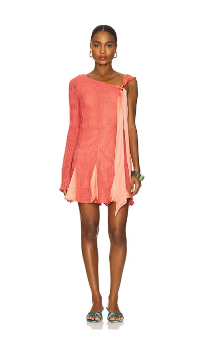 Fait Par Foutch Julia Dress In Red
