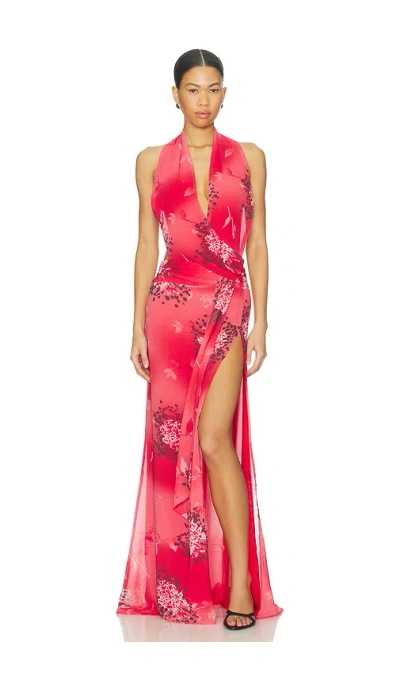 Fait Par Foutch Lola Dress In Pink