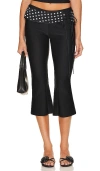 Fait Par Foutch Marie Capri In Noir W,polka Dot